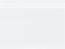 Tablet Screenshot of ekinops.net